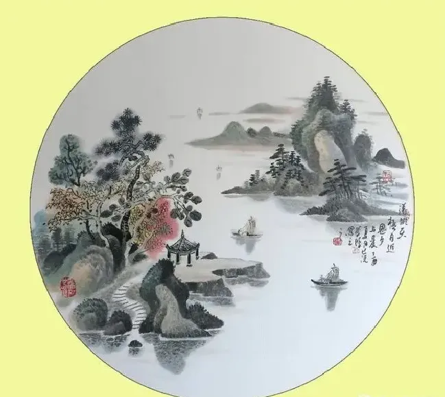 瞿学鸿·中国秀美山水画