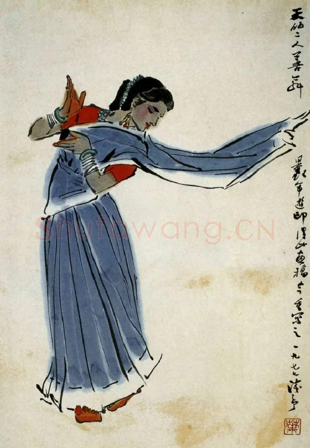 叶浅予·作品