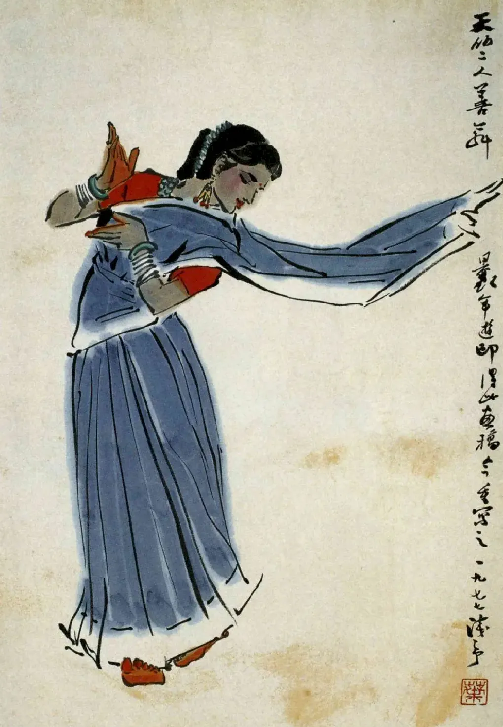 叶浅予·作品