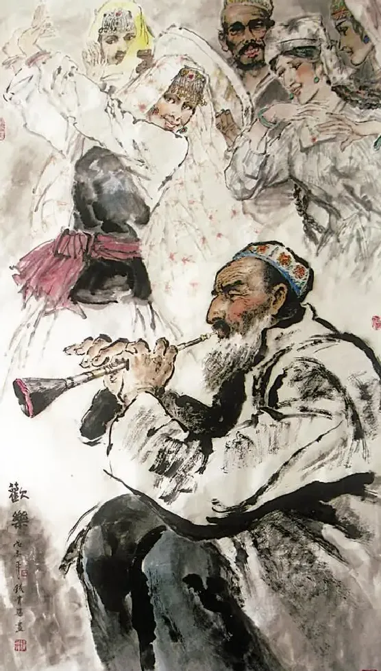 钱贵荪·欢乐