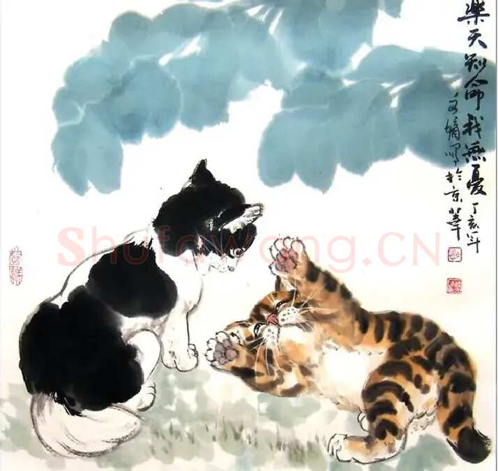 刘文嫡·乐天知命　我无忧