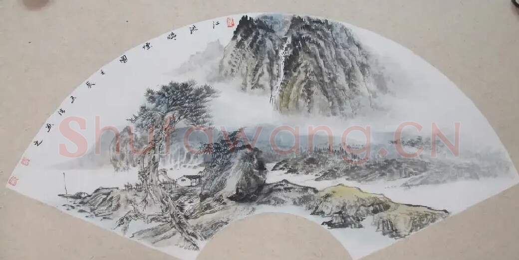 王玉浩·扇面