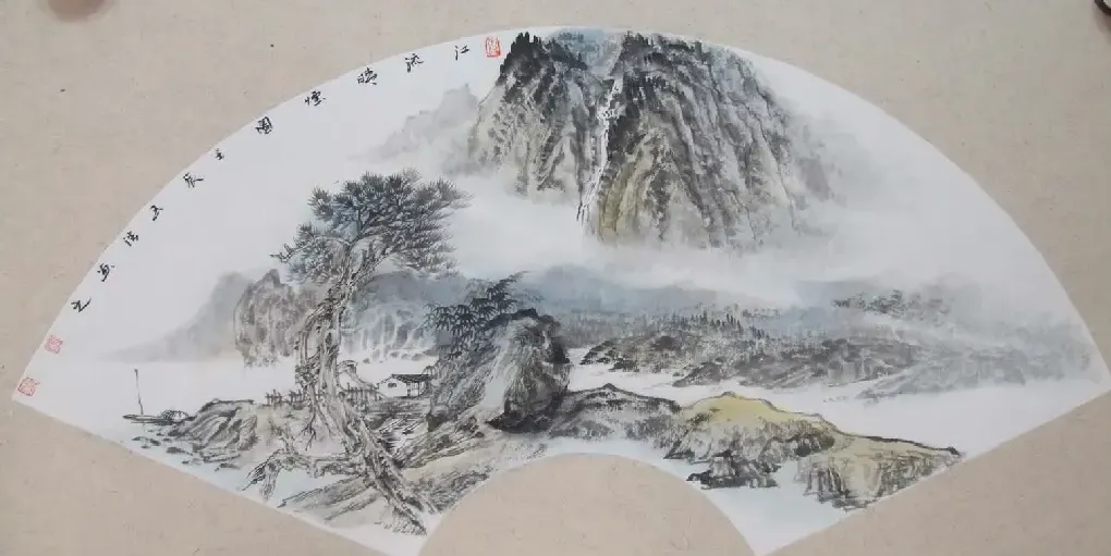 王玉浩·扇面