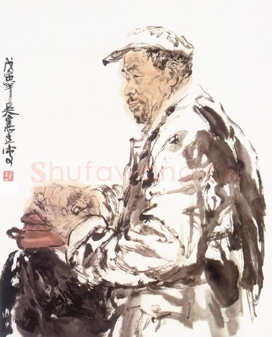 吴宪生·老工人