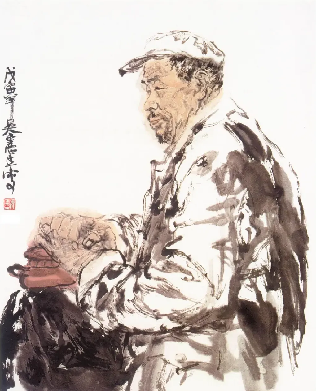 吴宪生·老工人
