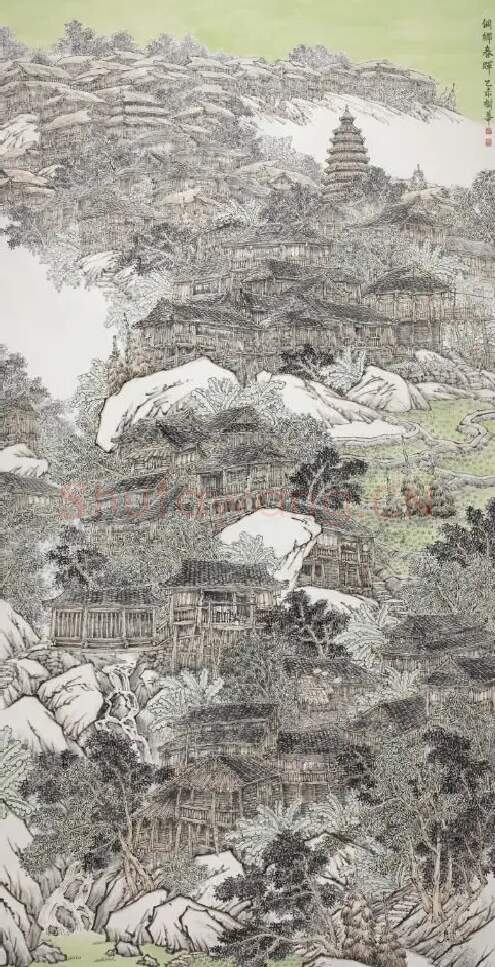 方树华·《侗乡春晖》