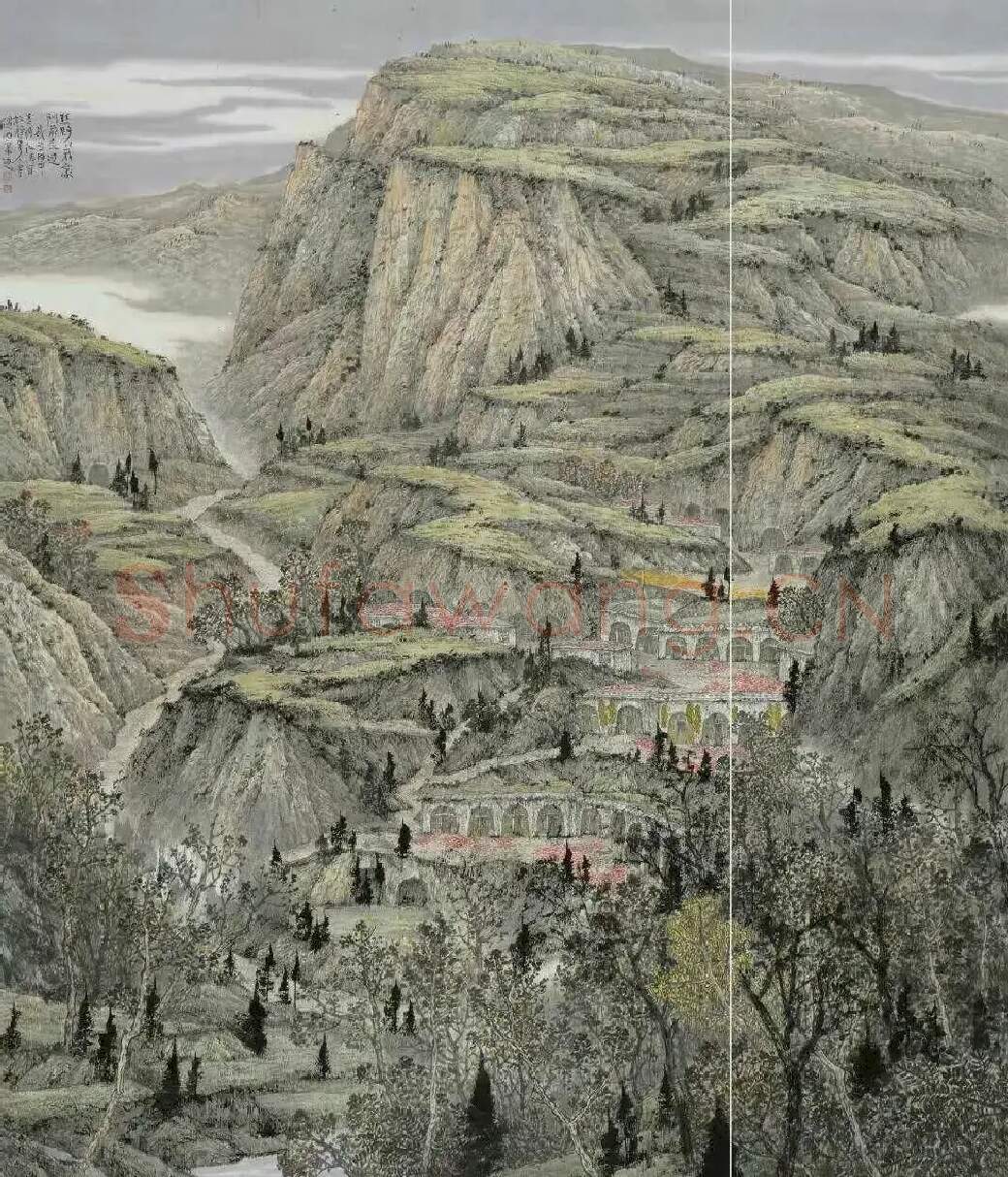 王红涛·《丝路从我家门前走过》