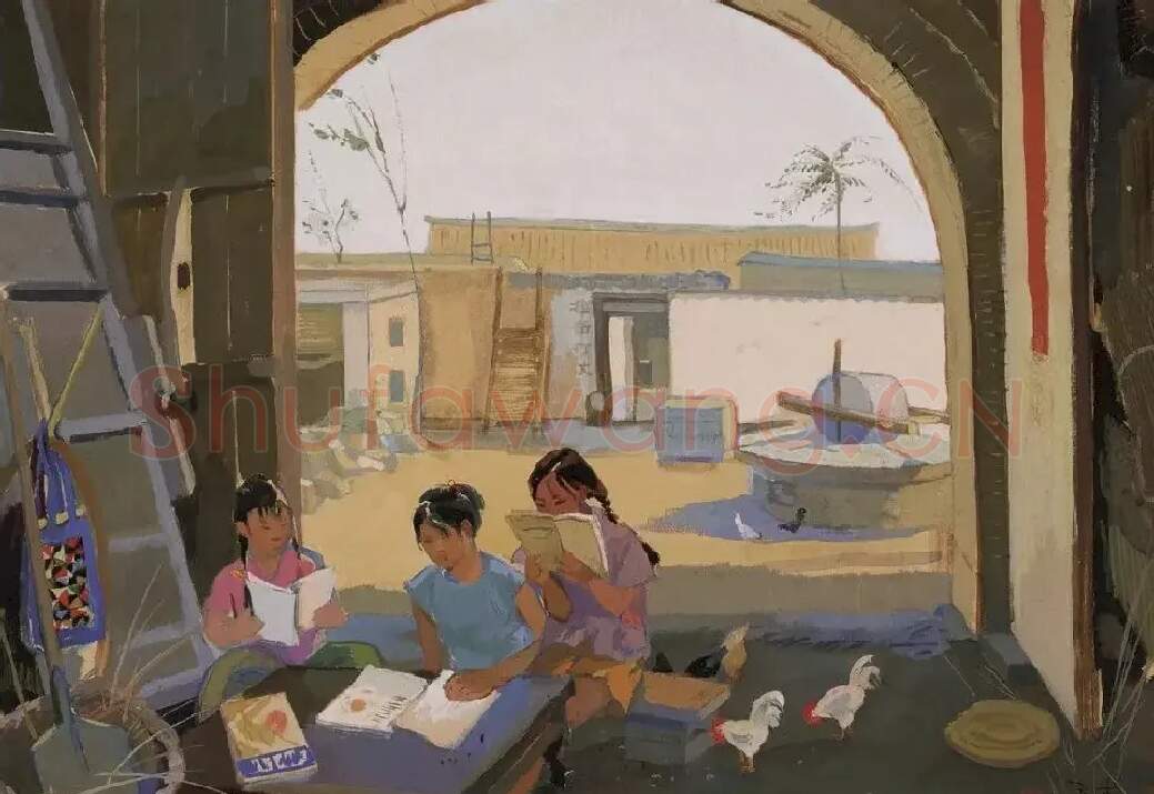 袁运甫·农家