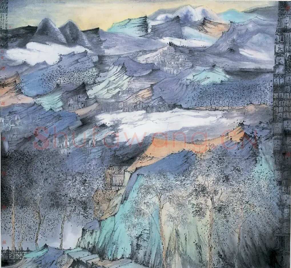 张建京·云梦伊阙