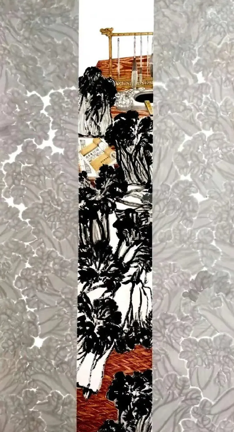 刘君·《忆•南田》