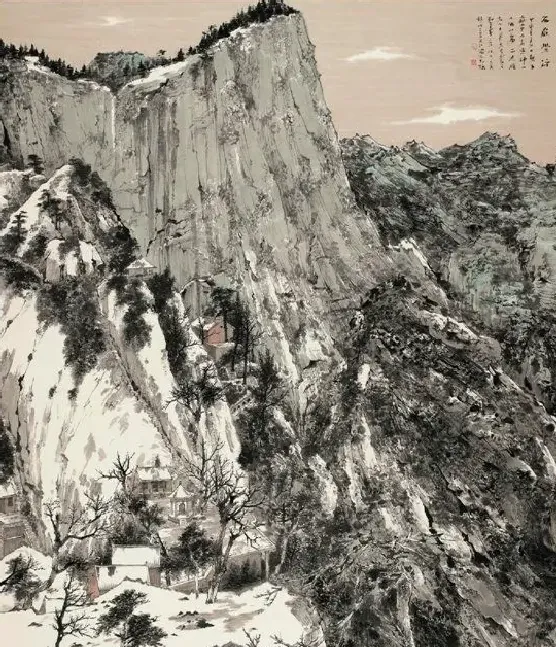 刘立勇·西岳丰碑