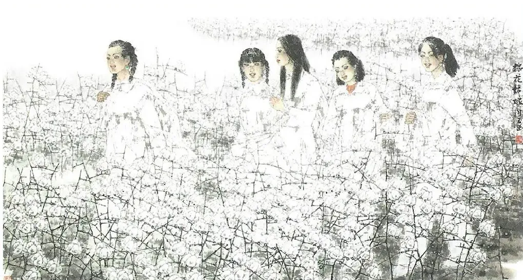 闫玉臣·棉花姑娘