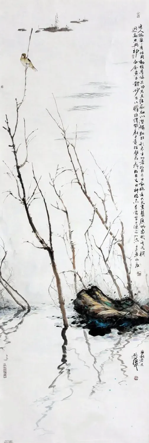 孙振华·映水