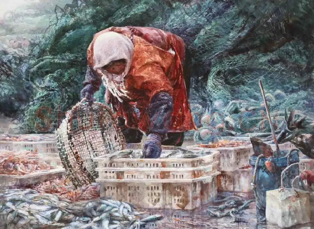 顾人敏·谷雨
