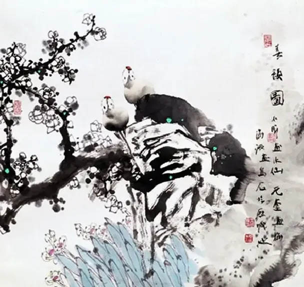 陈元奎·春韵图