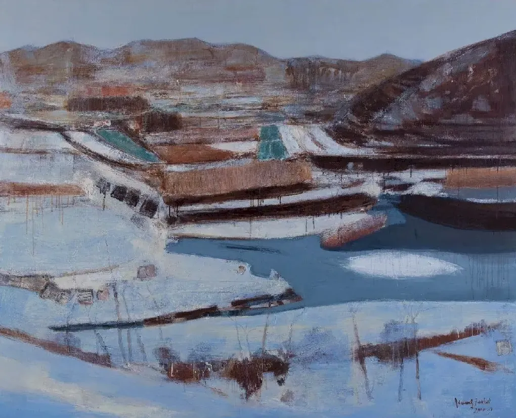 黄君辉·雪野