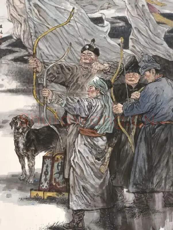 刘岩峻·风起云扬闻角弓