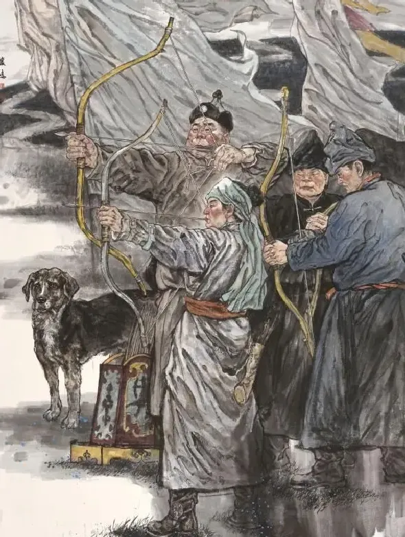 刘岩峻·风起云扬闻角弓