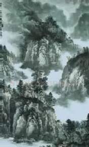 周克梓·青山春雨后