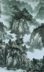 周克梓·青山春雨后
