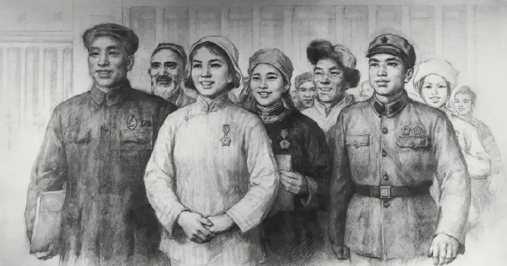 侯一民·大团结