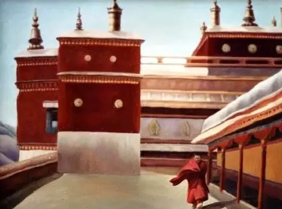 马建成·圣殿