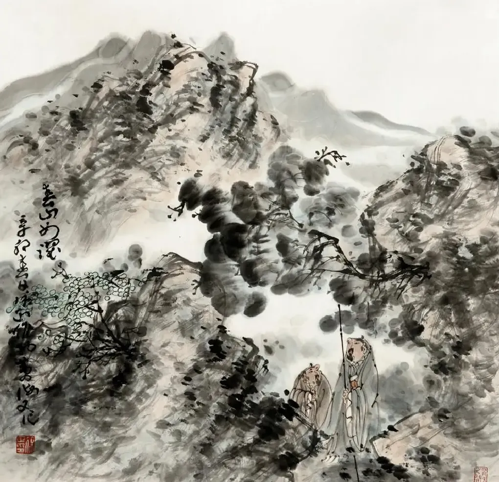 徐正·春山如跃
