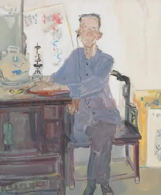 陈天强·乡村老人