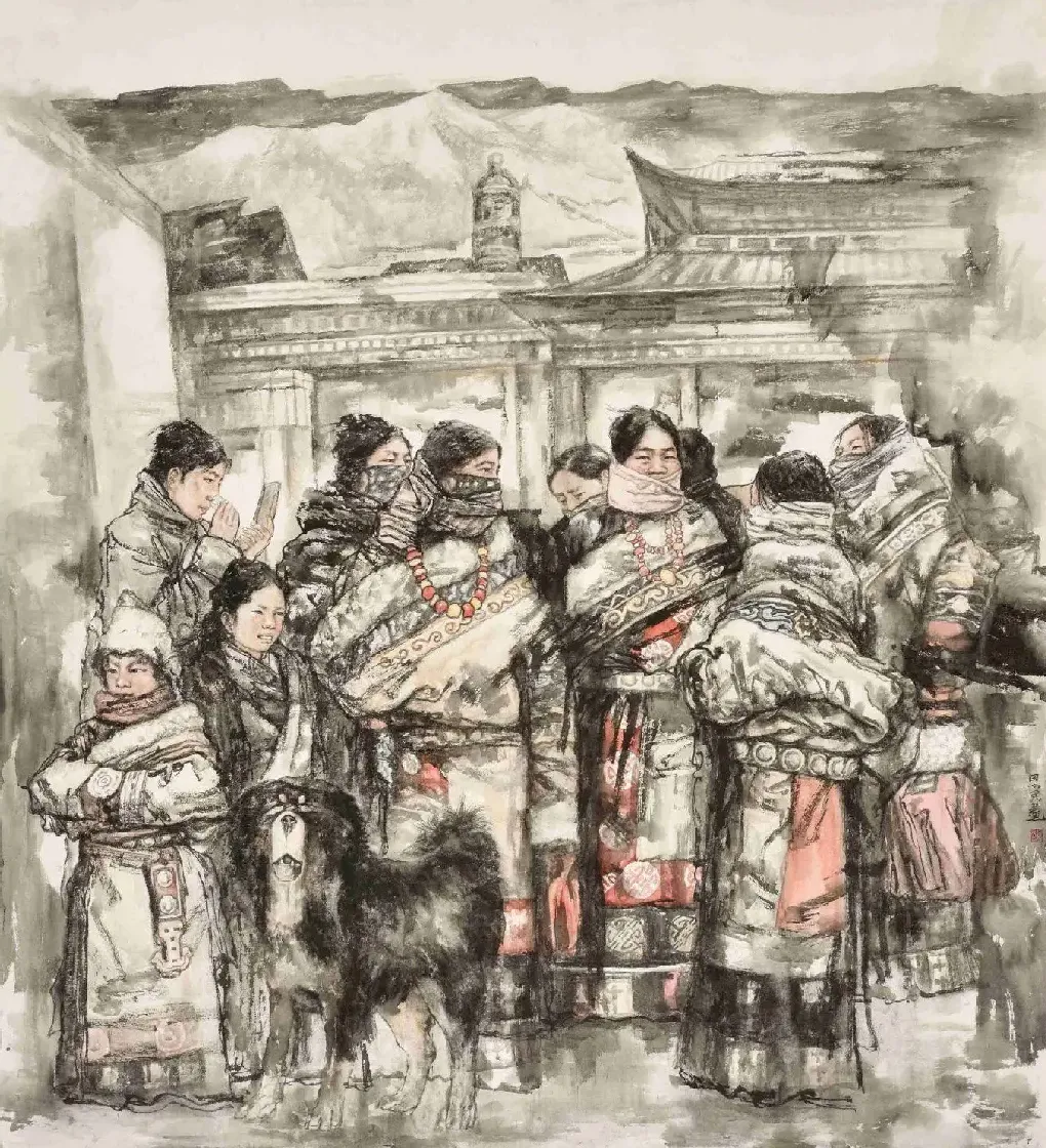 胡恩民·圣域吉祥