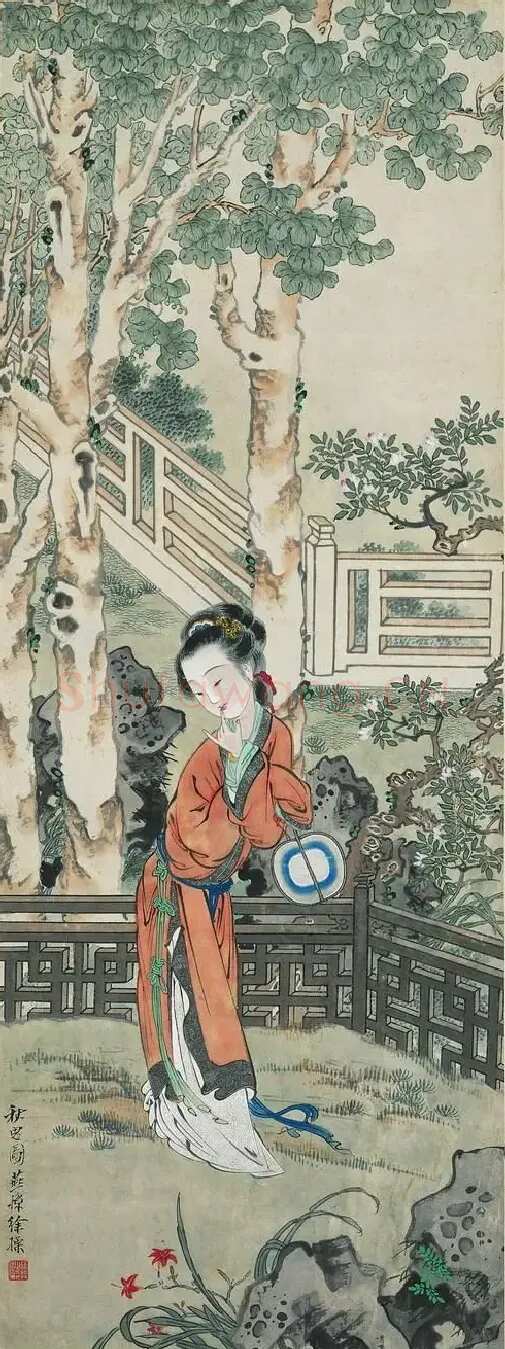 徐燕孙·秋思