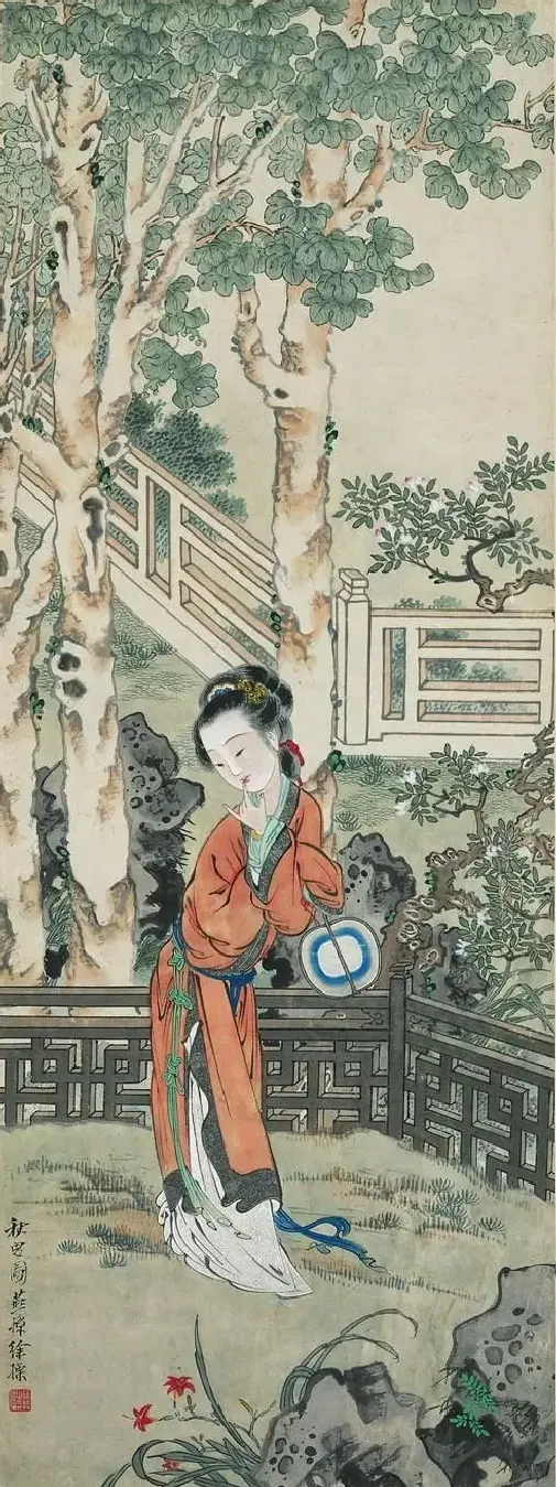 徐燕孙·秋思