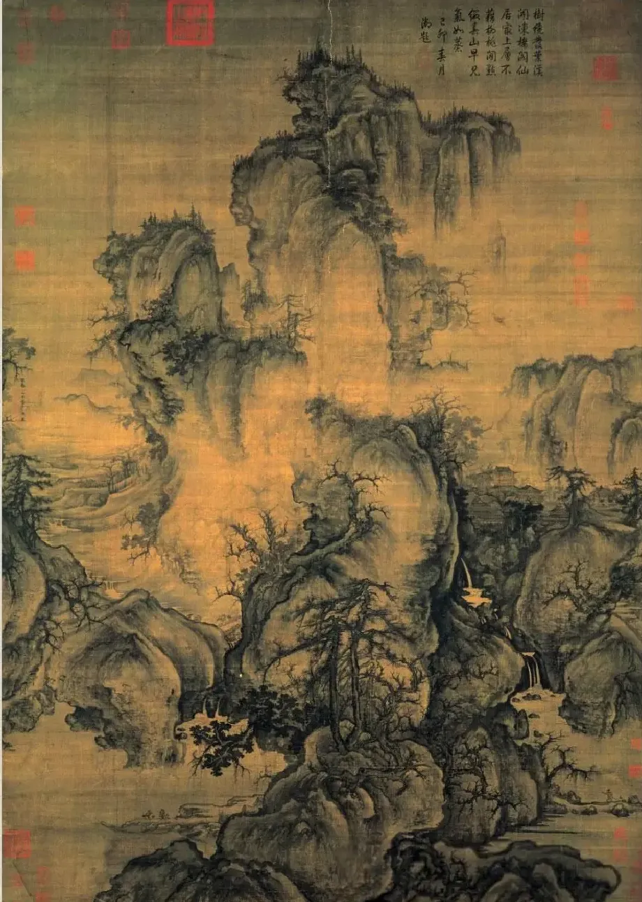 郭熙·早春图轴