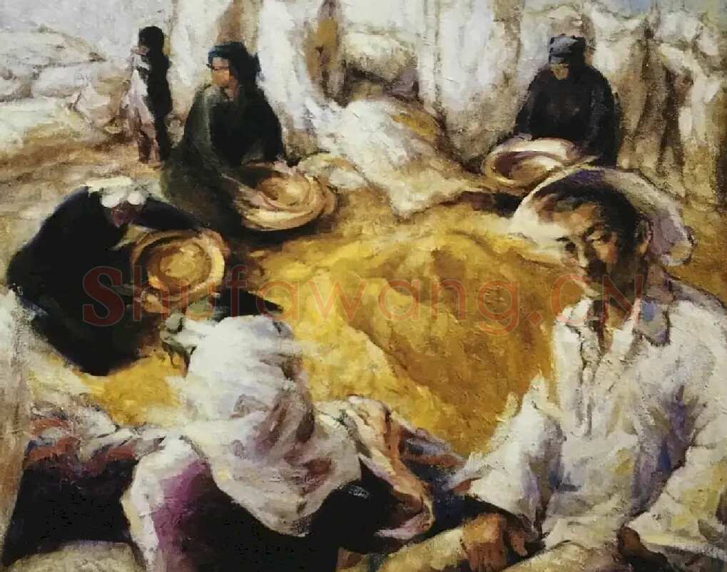陈卫国·祭麦