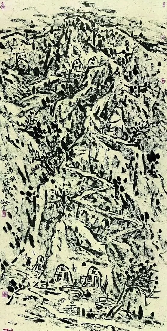 崔振宽·渭北组画之四