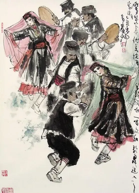 朱自谦·山鹰之舞
