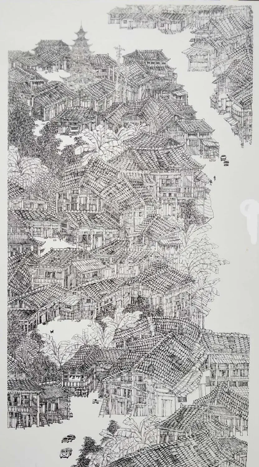 李芳林·勐龙寨子的早晨