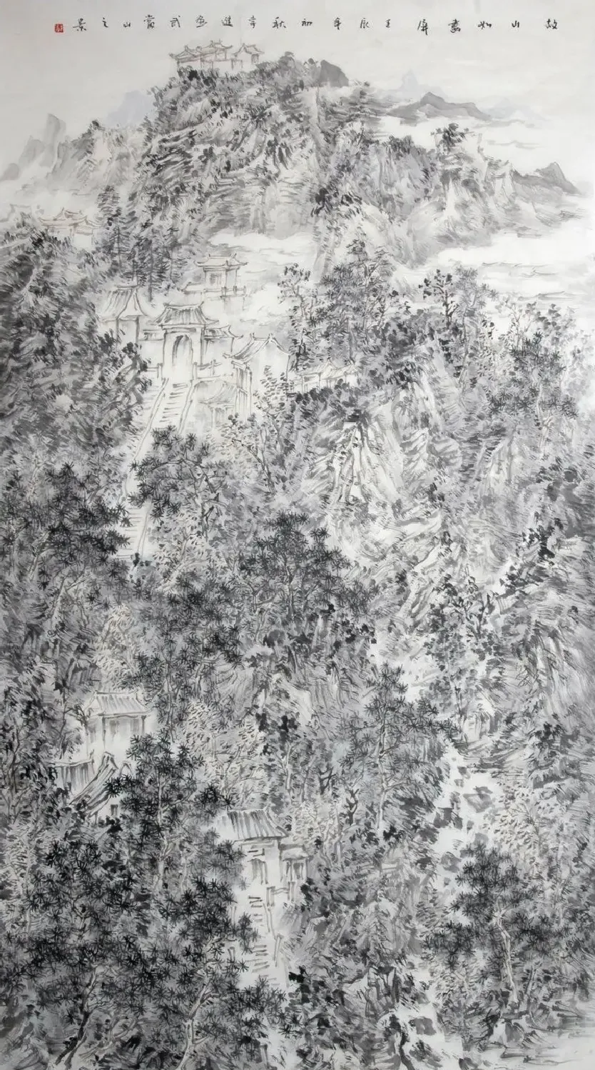 李进·作品欣赏