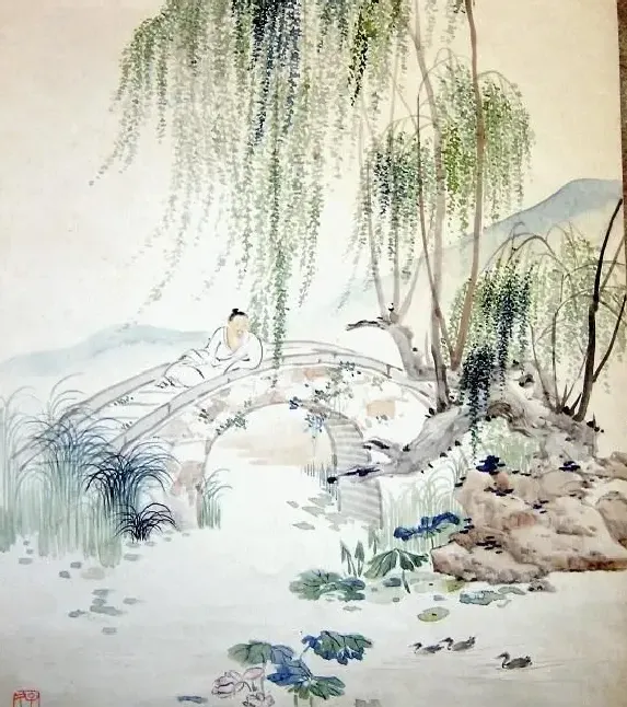刘子久·山水