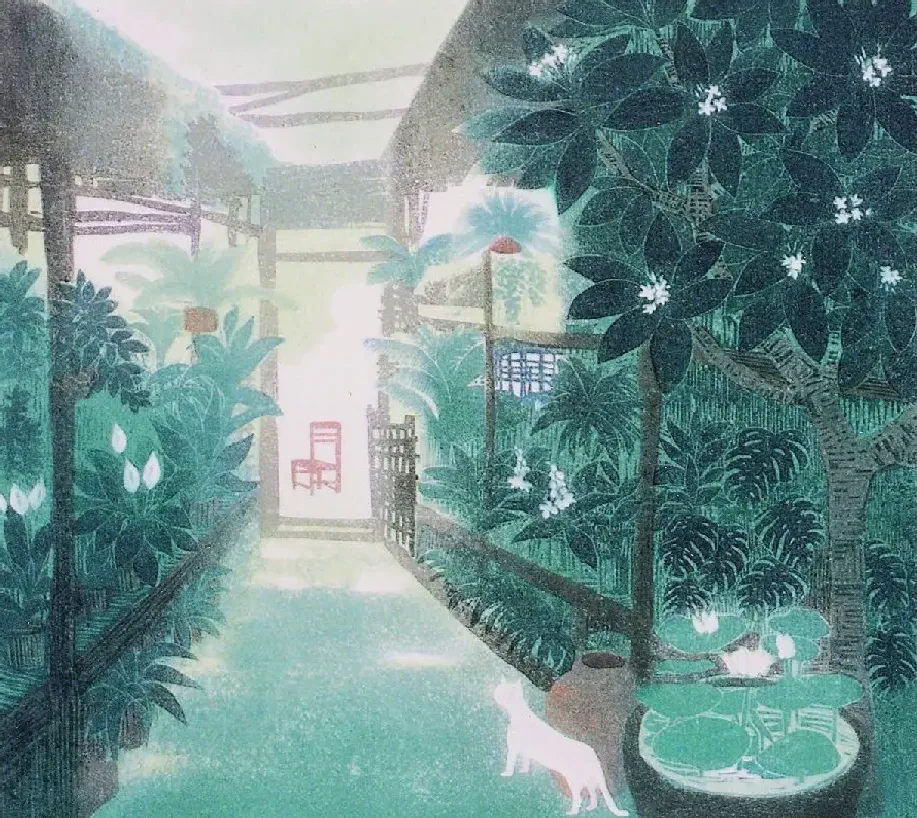 郑爽·后院
