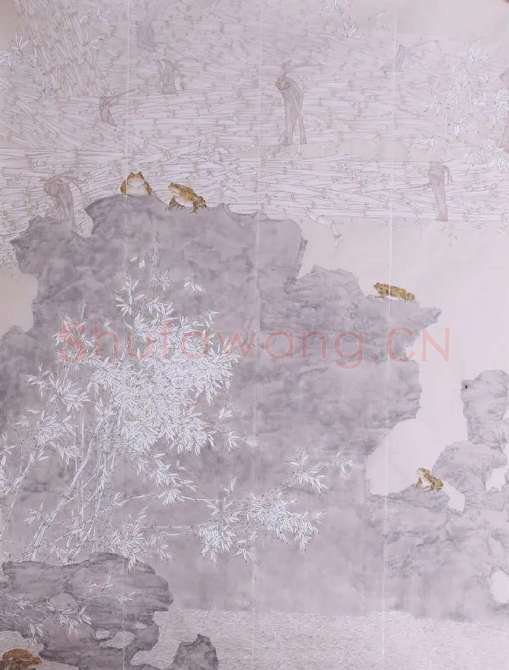 段炼·金蟾登高