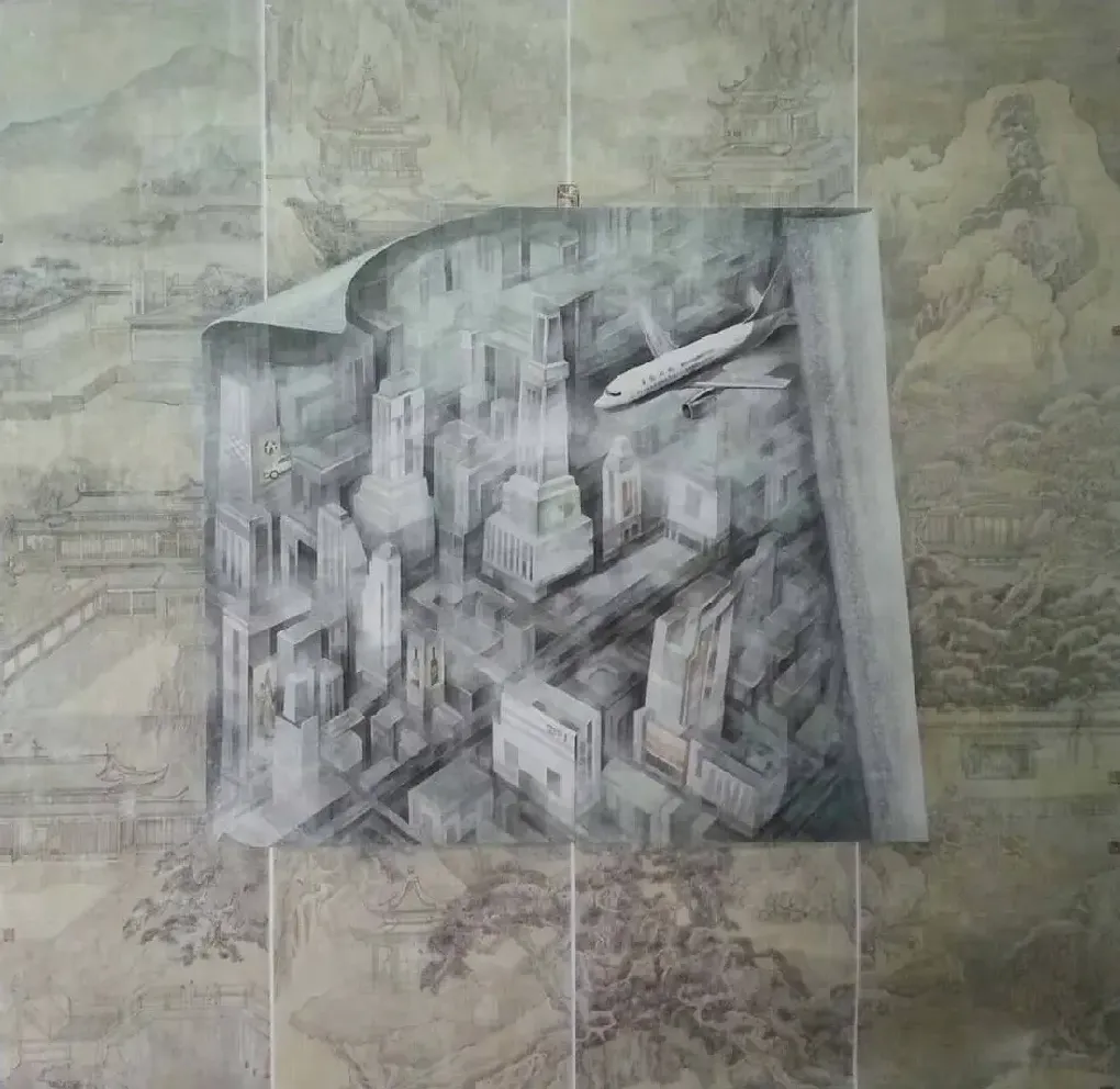 安立·穿越