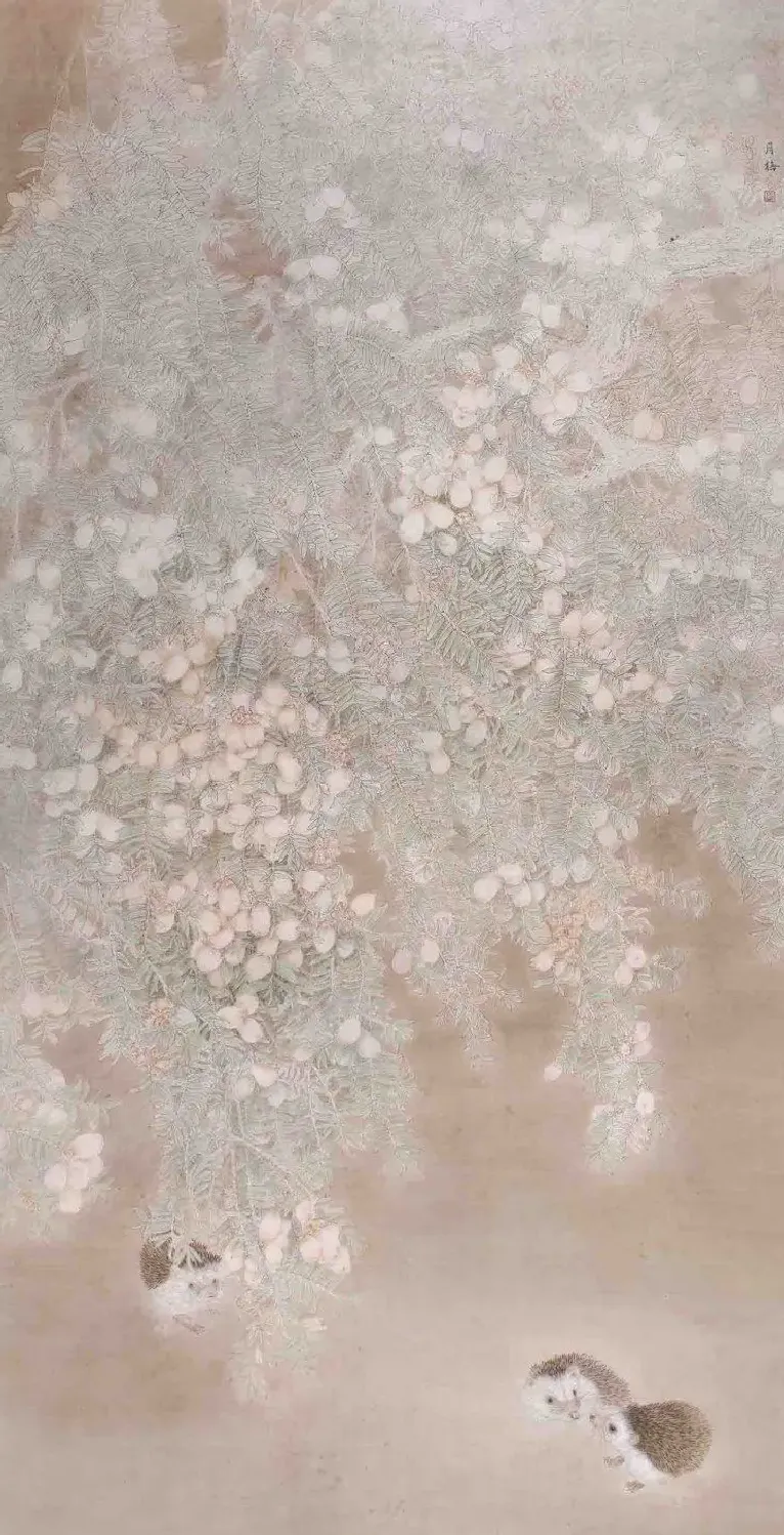 周月梅·《榧子香香》