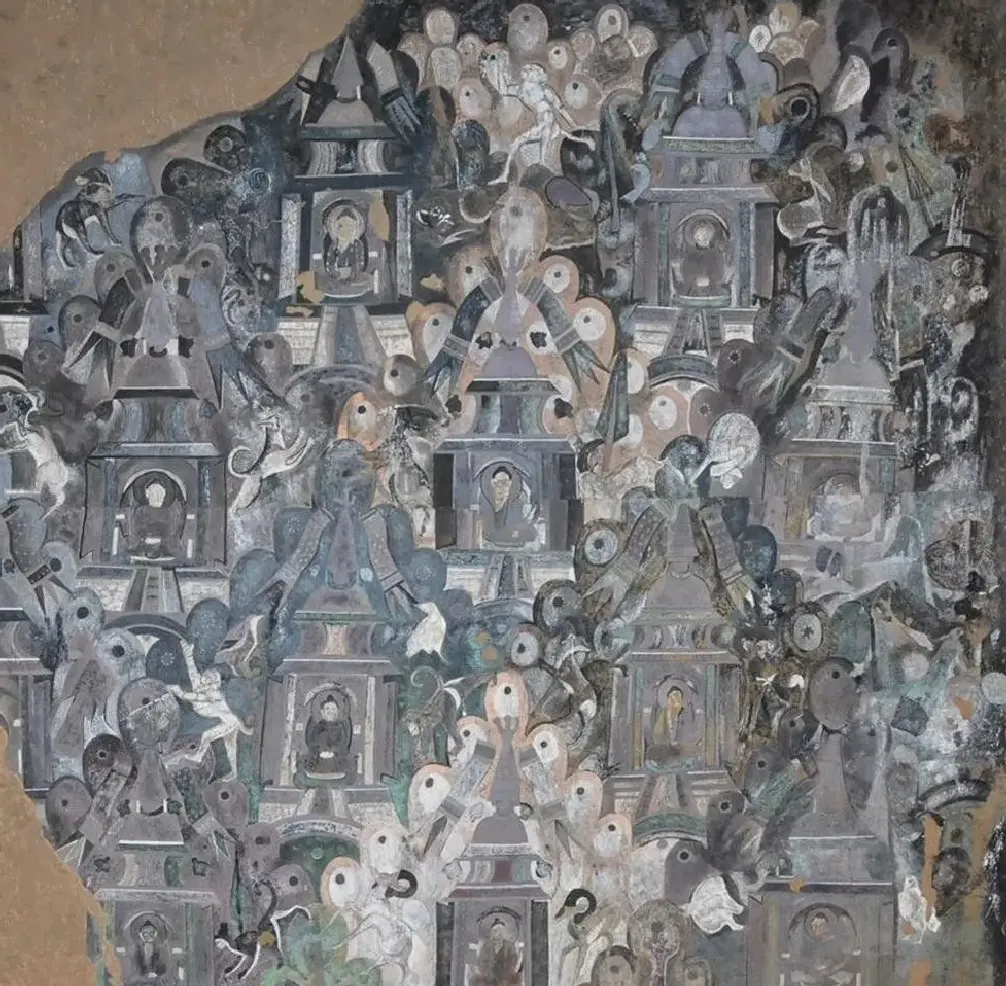 徐永明·龟兹壁画系列