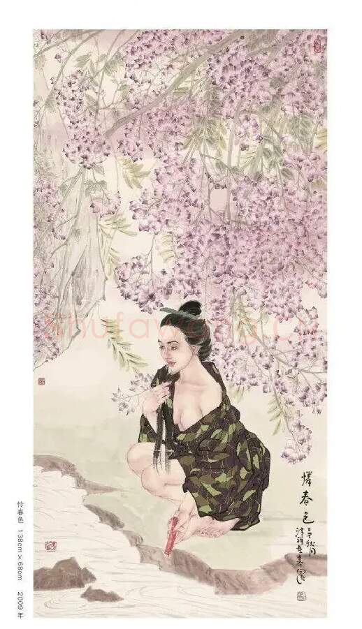 孙清祥·怜春色