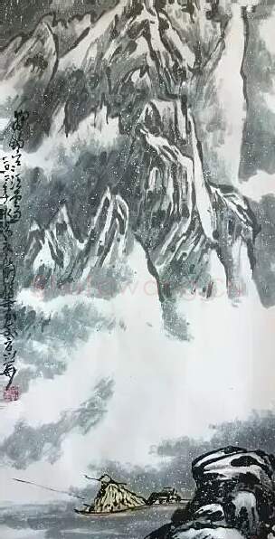 王永刚·独钓寒江雪