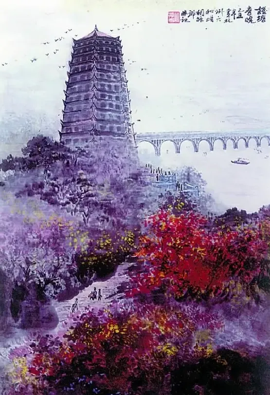 胡振郎·钱塘春晓