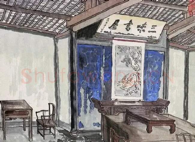 张仃·作品
