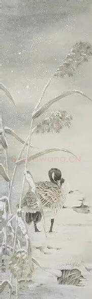 嵇亚林·风雪江渚