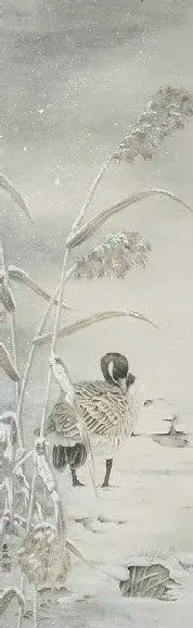 嵇亚林·风雪江渚