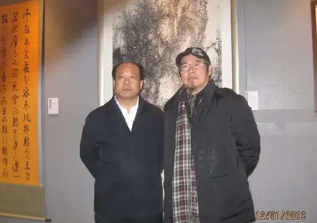 阮成森·着名画家周逢俊